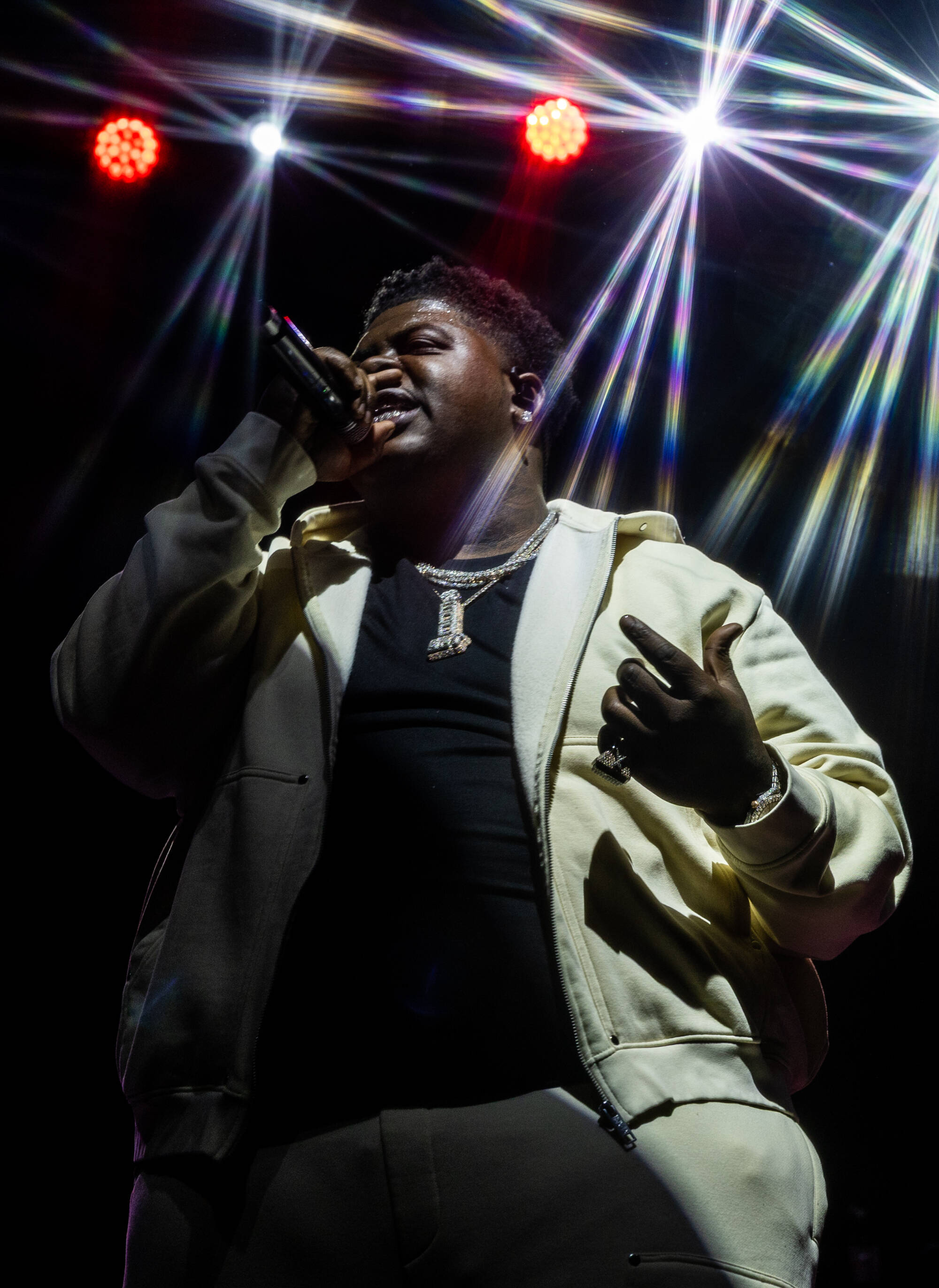 BigXThaPlug performing at the 2026 GVSU Spring Concert